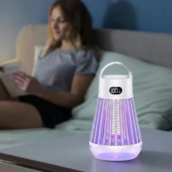 Enjoy mosquito-free comfort step