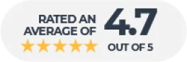 Rated an average of 4.9 stars